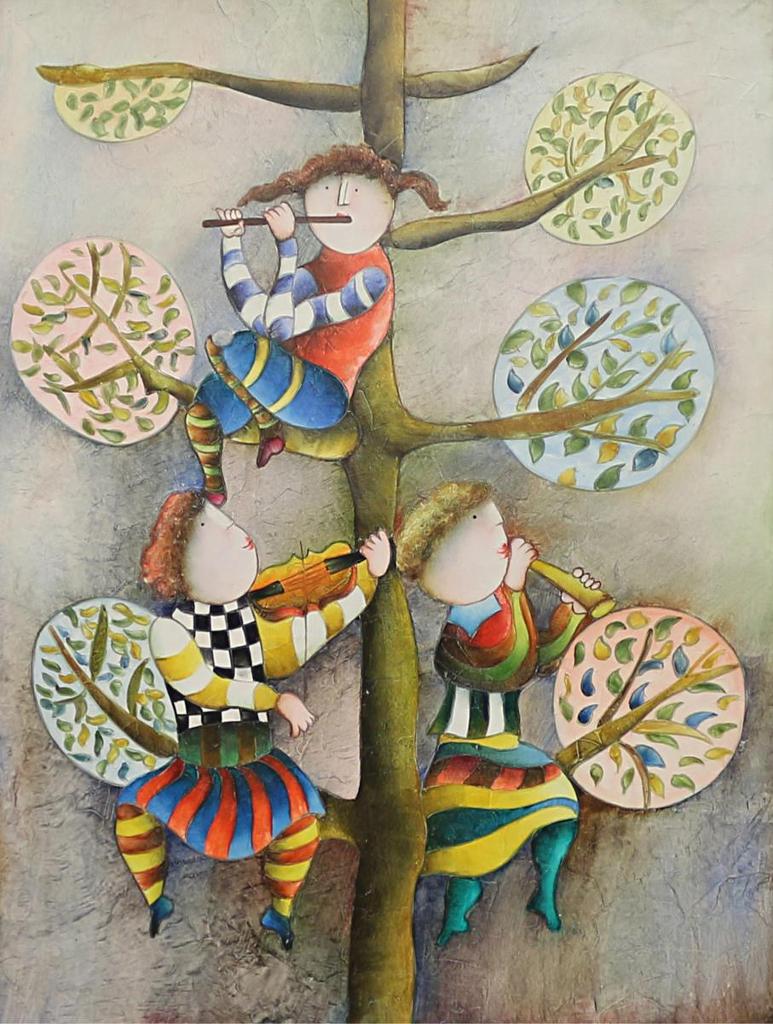 Joyce Roybal - 48 x 36 in