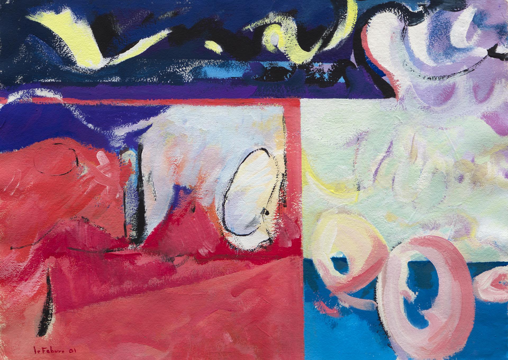 Jean Lefébure (1930-2013) - E-6, 1981