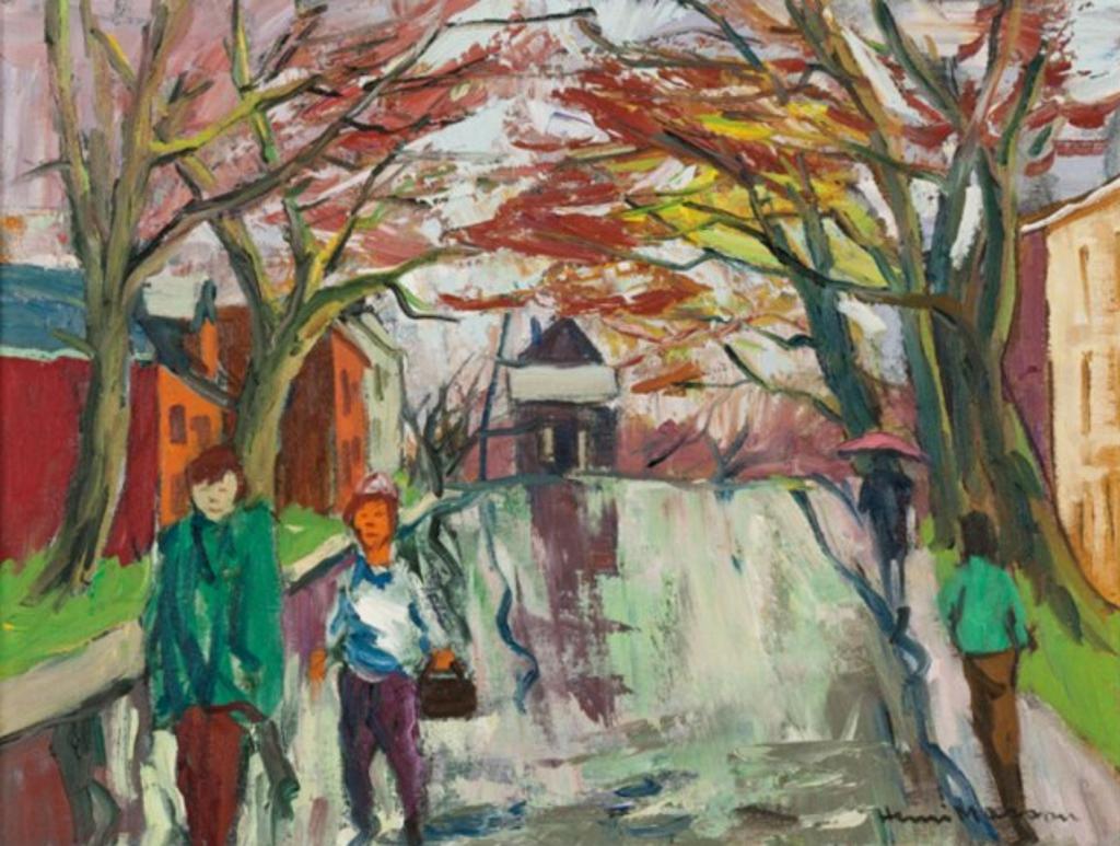 Henri Leopold Masson (1907-1996) - La Pluit