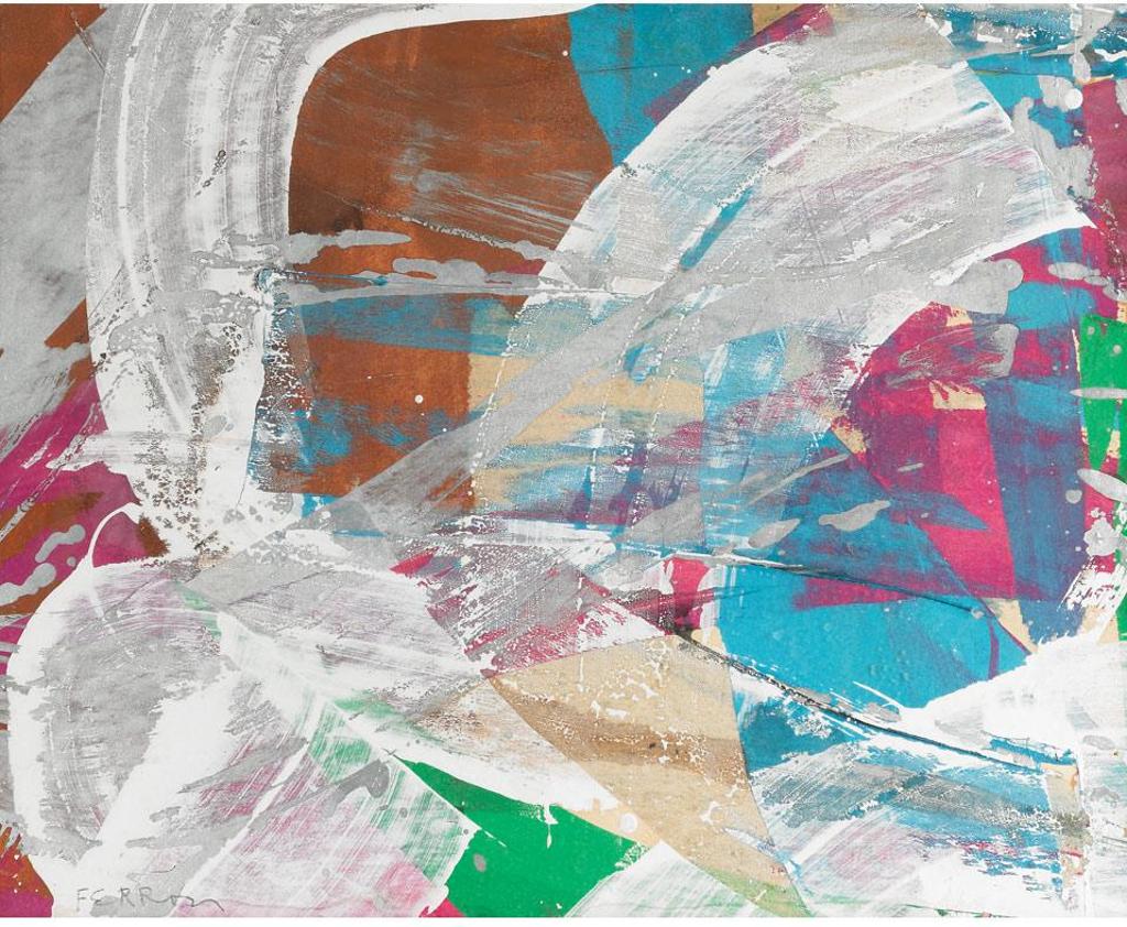 Marcelle Ferron (1924-2001) - Abstraction