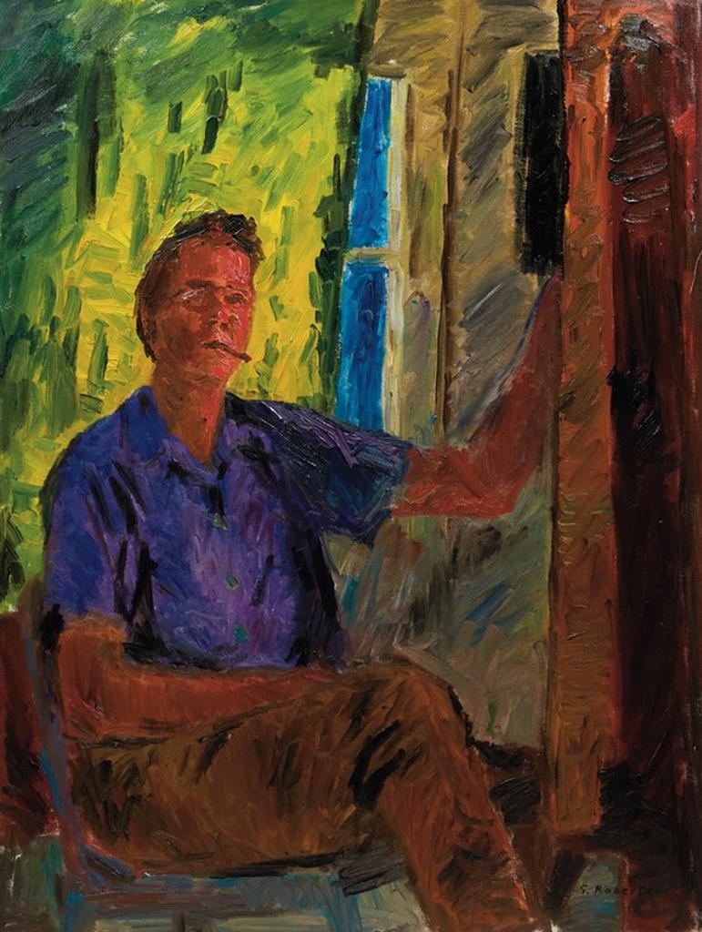 William Goodridge Roberts (1921-2001) - Self Portrait
