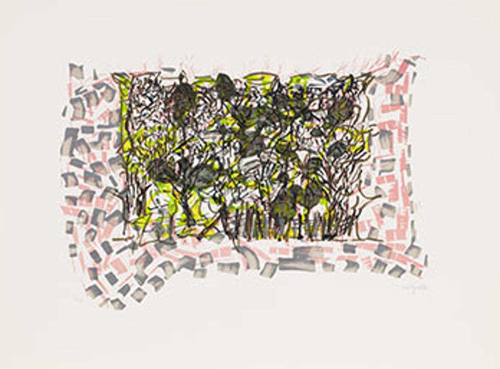Jean-Paul Riopelle (1923-2002) - Les saisons de Saint-Cyren-Arthies no. 3