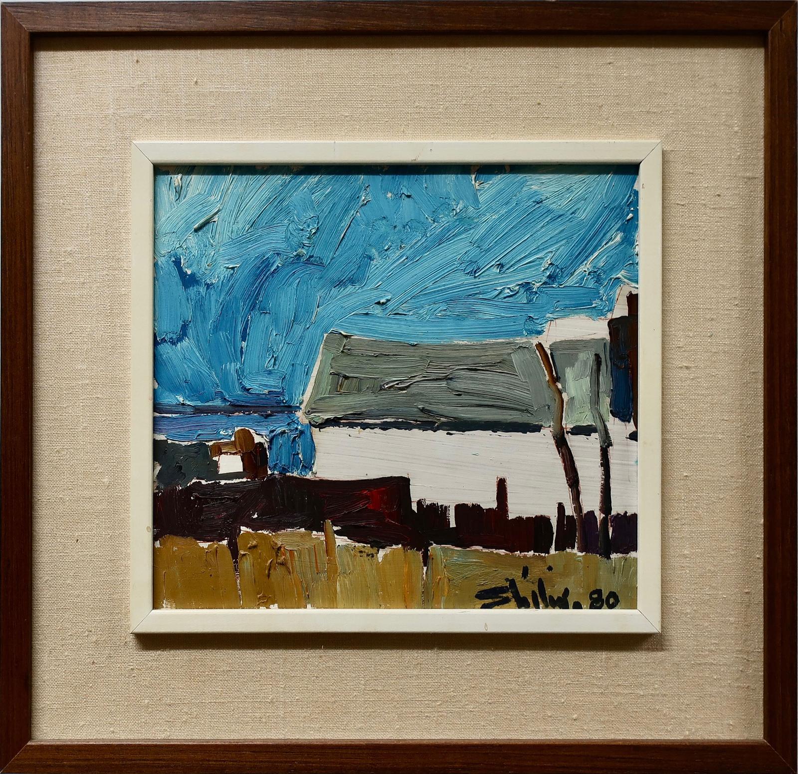 Arthur Shilling (1941-1986) - Barn