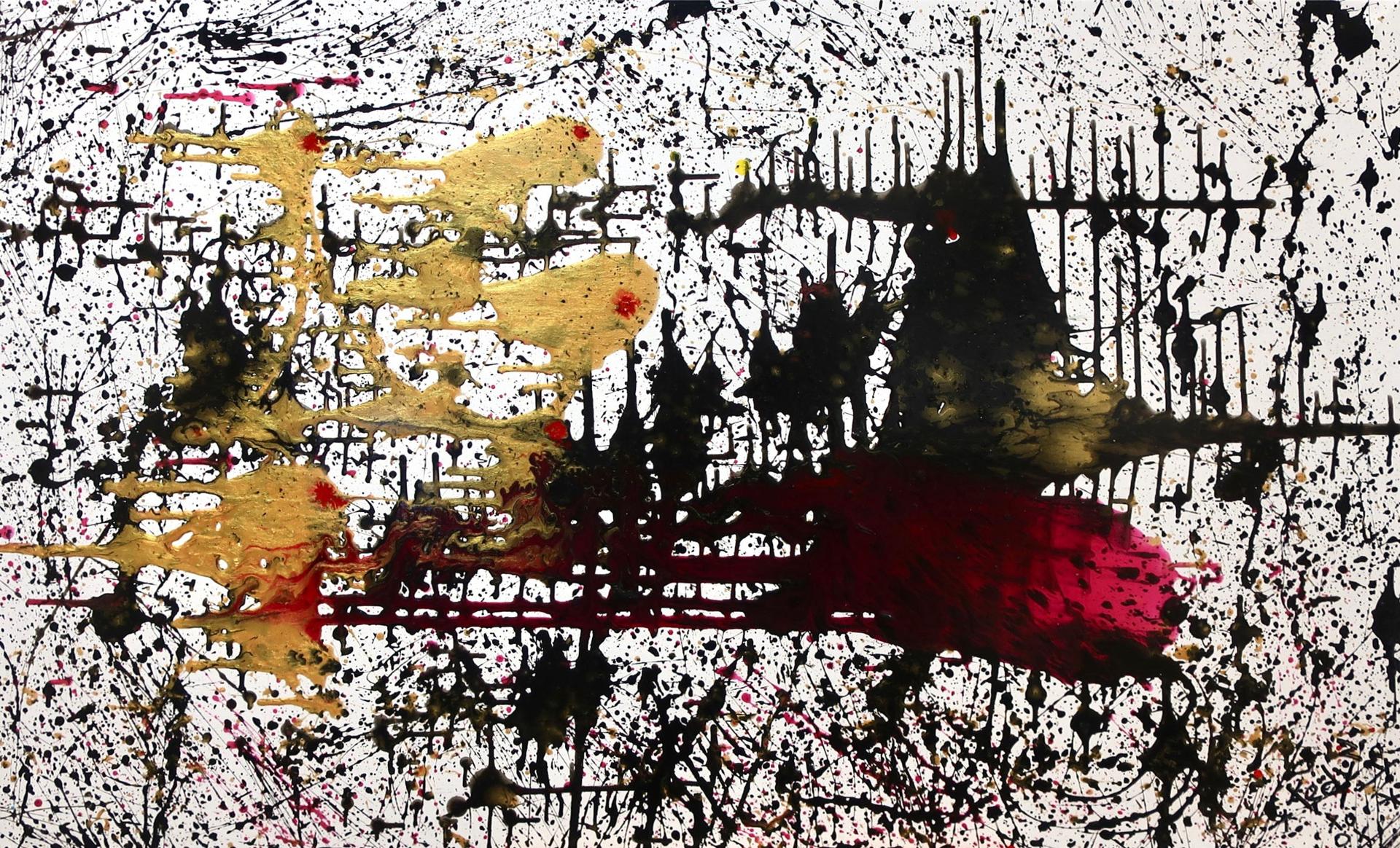 Tadas Zaicikas (1974) - Burst Of Balloons # Mediterranean #2