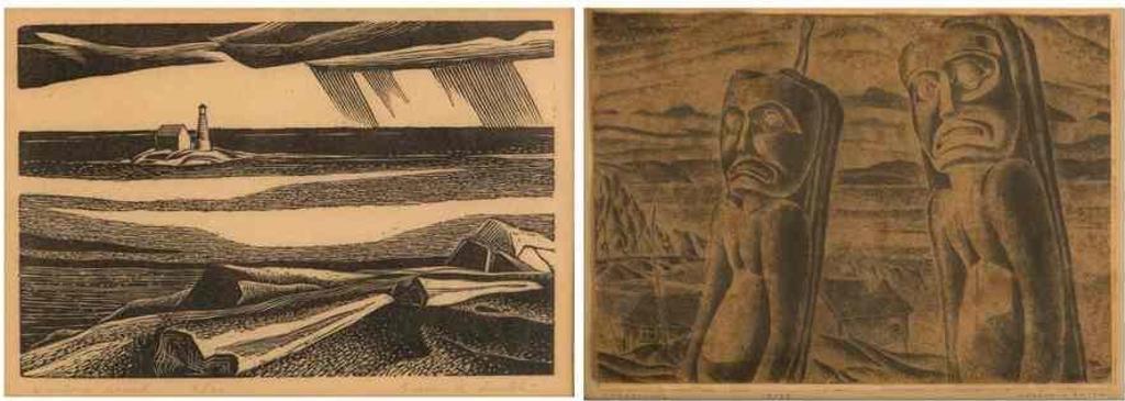 Gordon Applebee Smith (1919-2020) - Gwayasdums (c.1947)