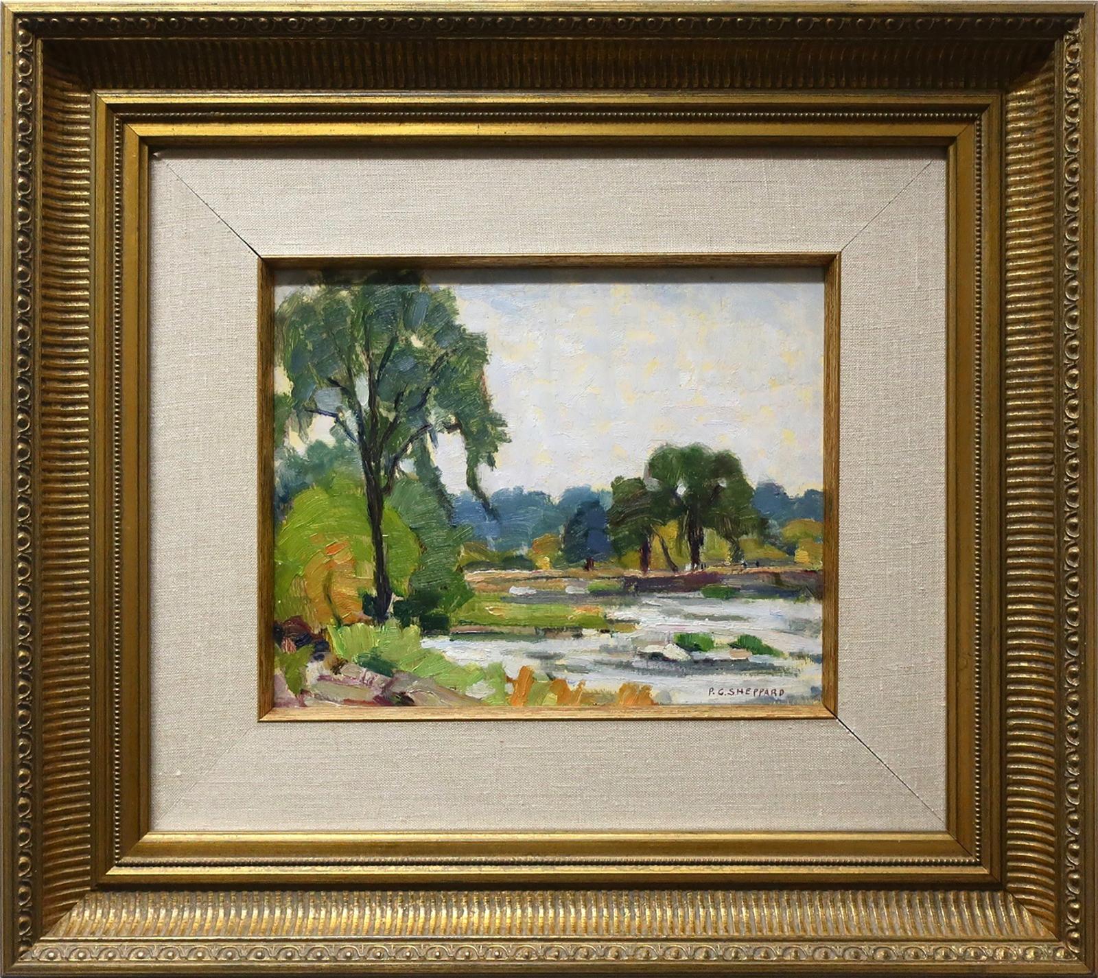 Peter Clapham (P.C.) Sheppard (1882-1965) - Humber River - 3 Sisters