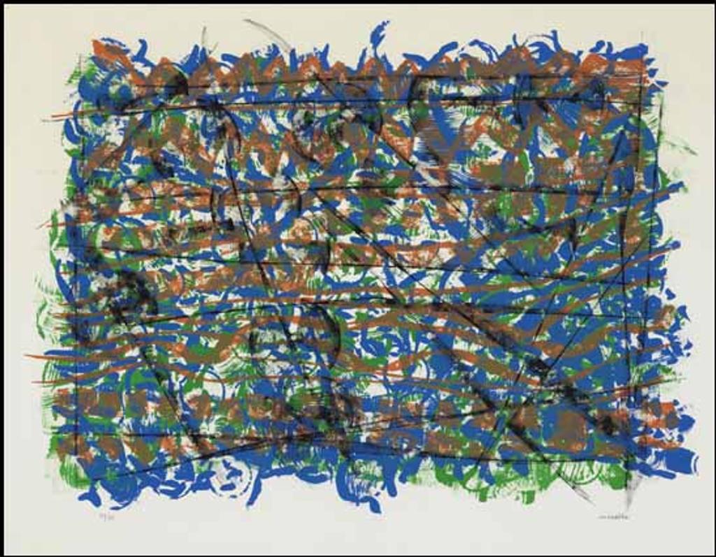 Jean-Paul Riopelle (1923-2002) - Chope