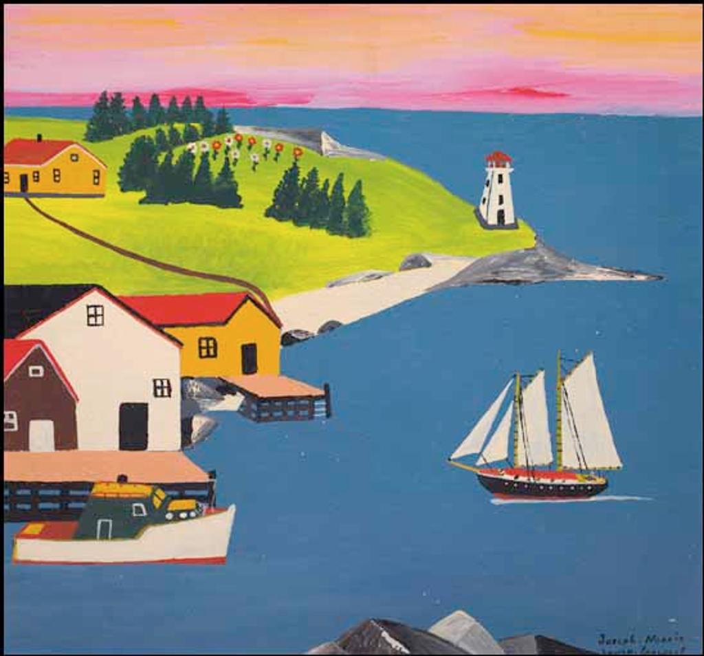 Joseph (Joe) Norris (1925-1996) - Lower Prospect