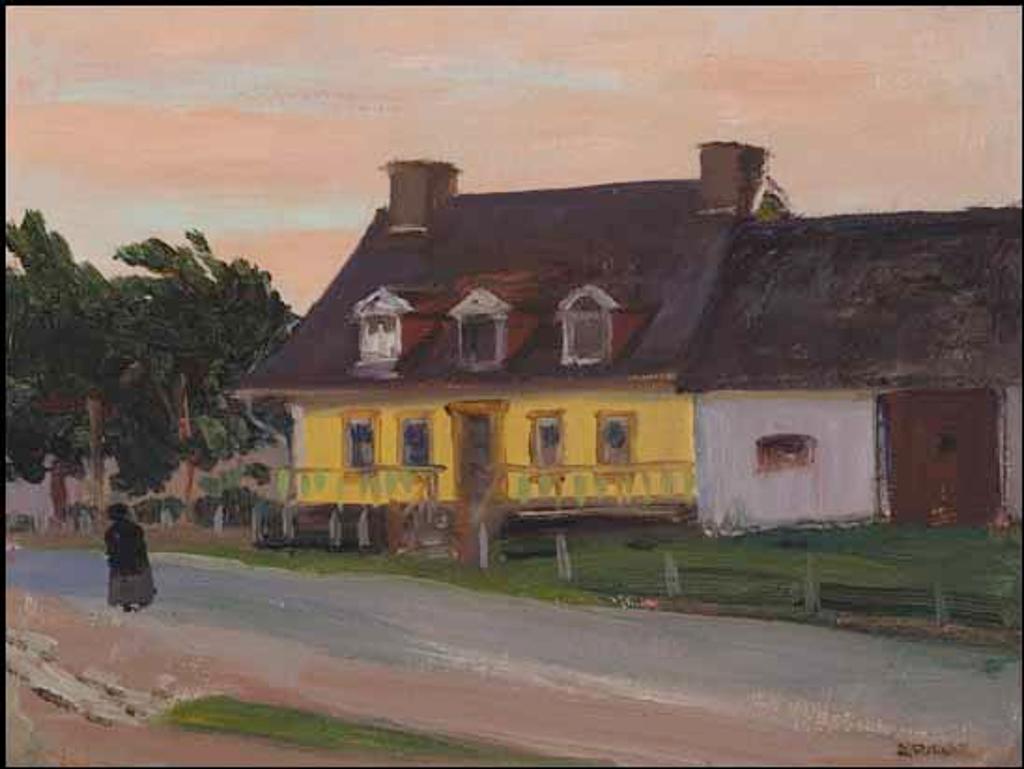 Robert Wakeham Pilot (1898-1967) - Old House, Beaumont