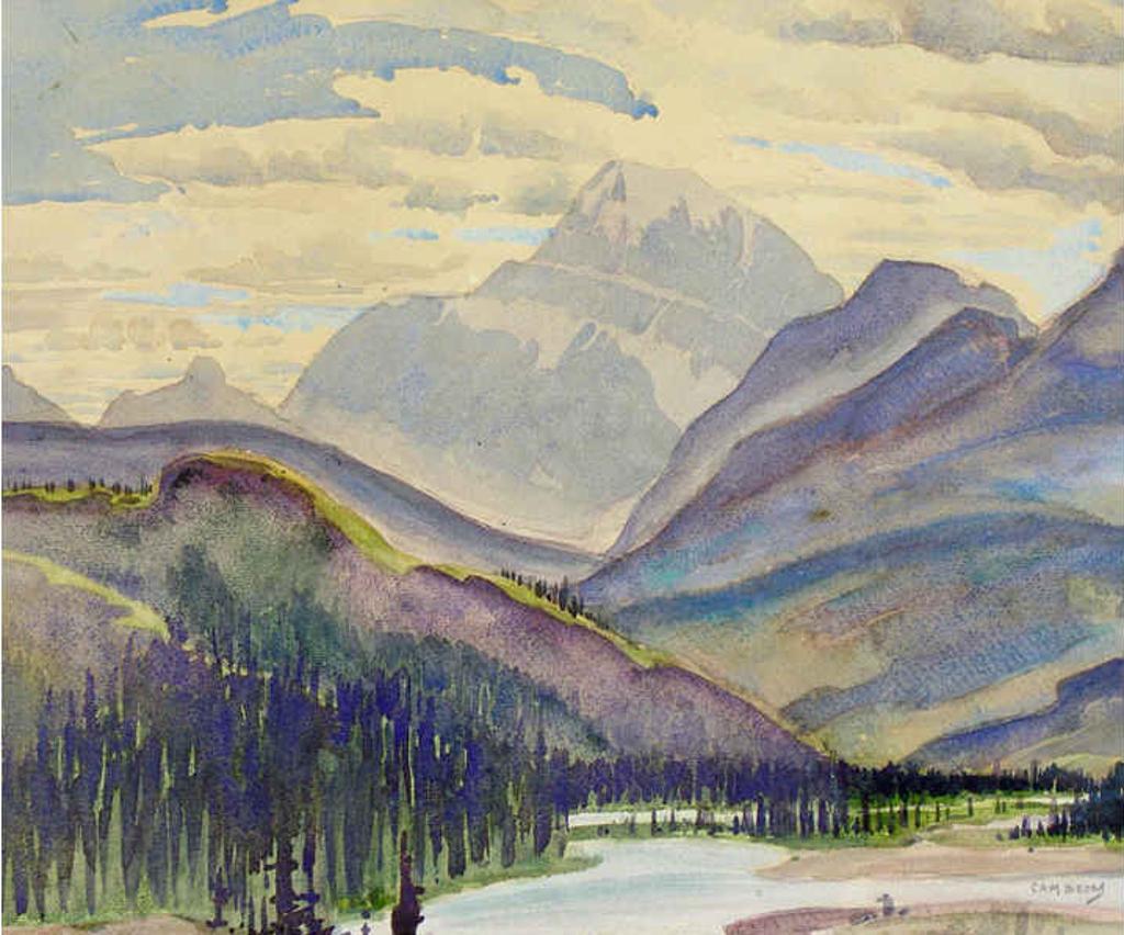 Joseph Ernest Sampson (1887-1946) - Untitled