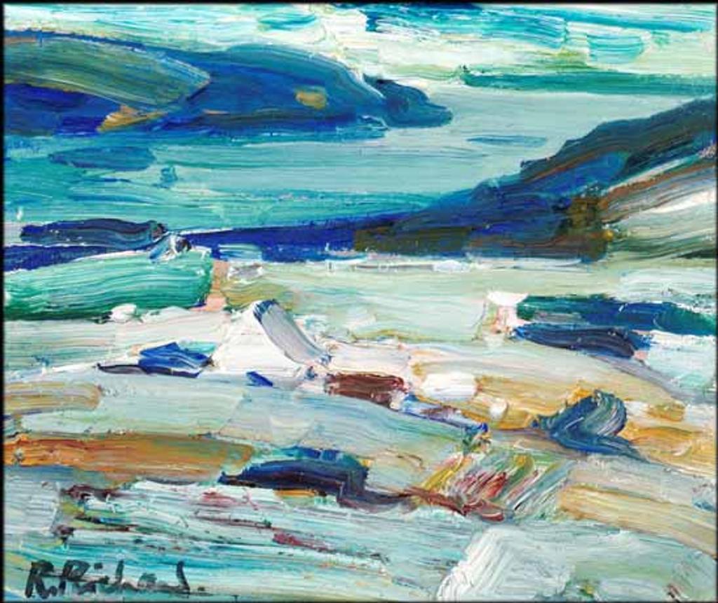 René Jean Richard (1895-1982) - Baie-Saint-Paul