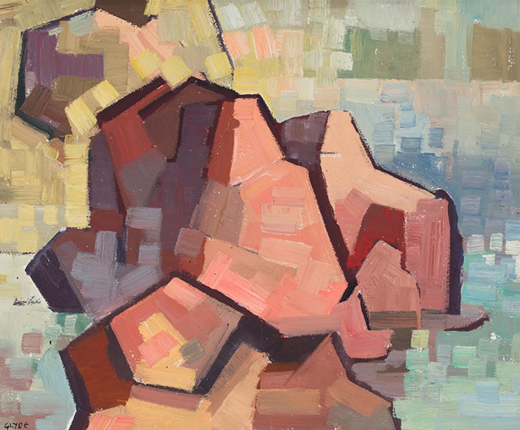 Henry George Glyde (1906-1998) - Rocks, Otter Bay
