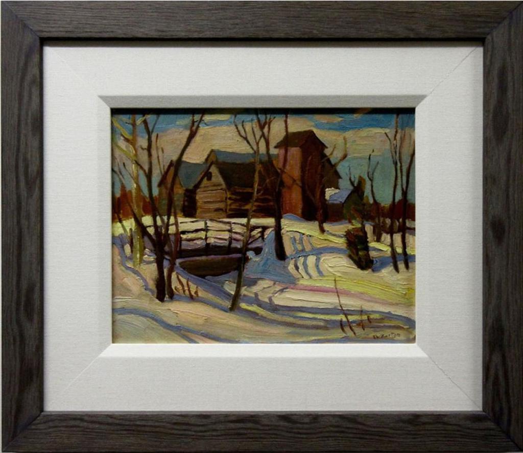 Ralph Wallace Burton (1905-1983) - Near Aston, Ont.