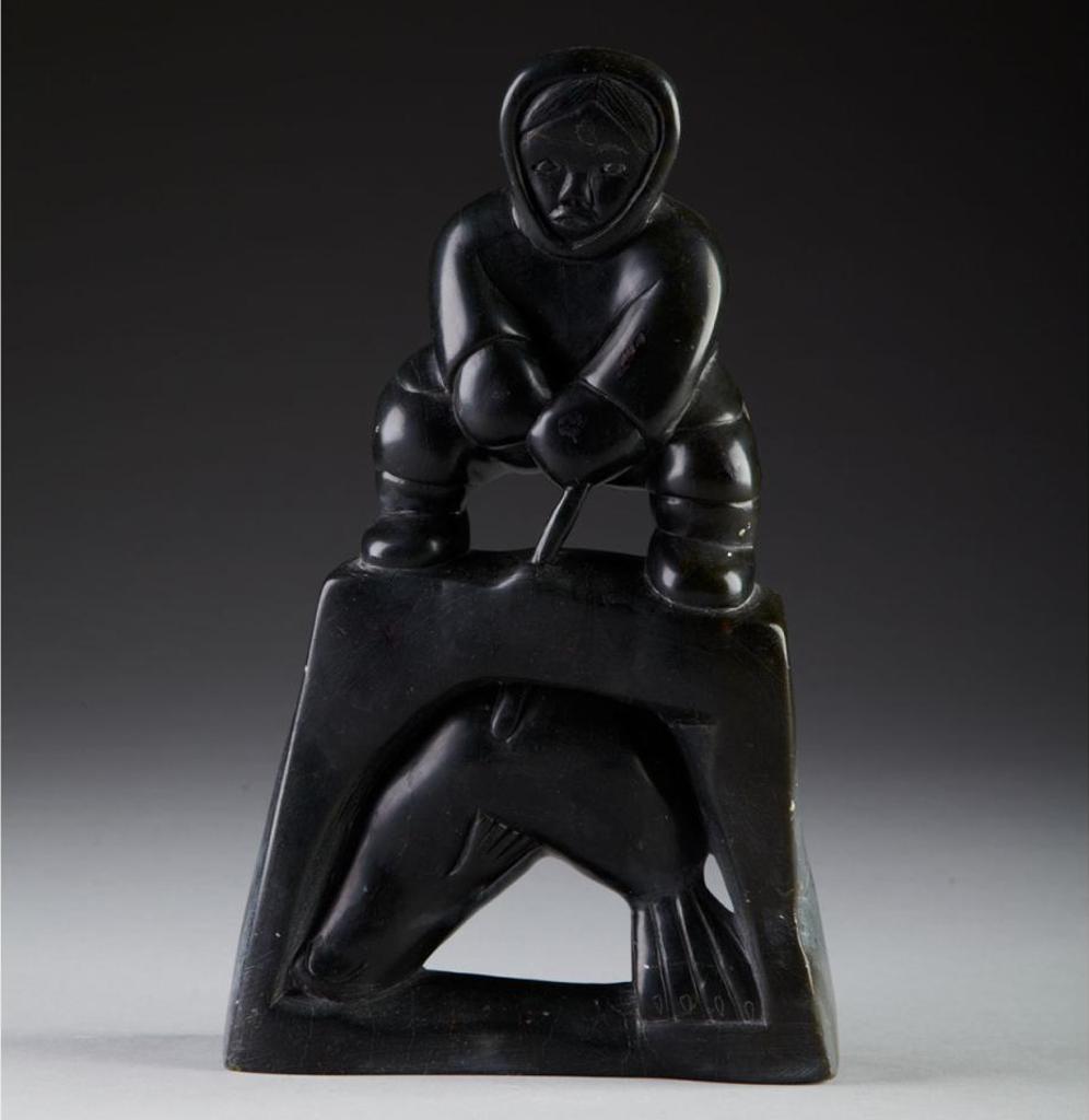 Samson Kingalik (1937-2011) - Fisherman