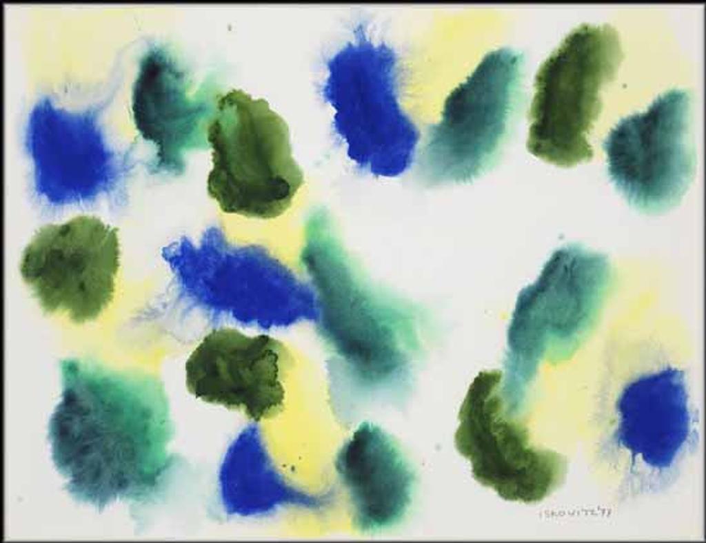 Gershon Iskowitz (1921-1988) - Untitled