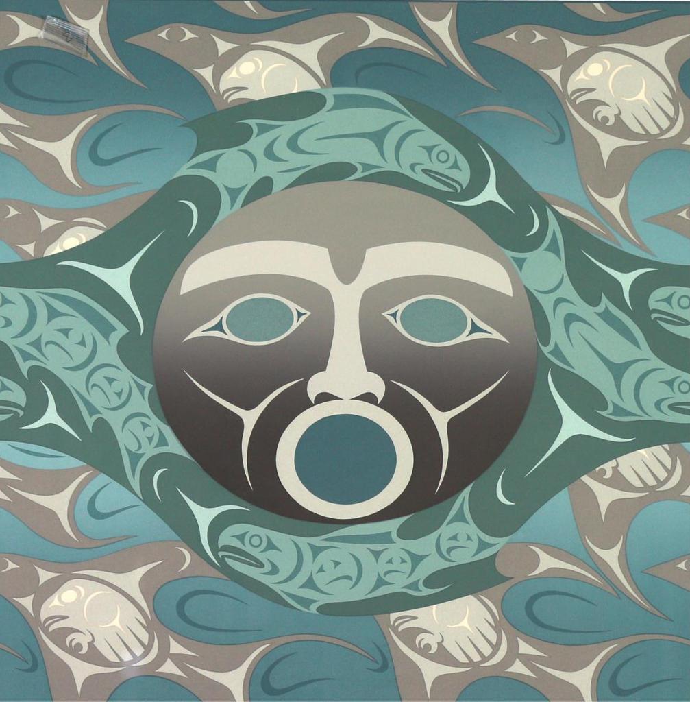 Susan A. Sparrow Point (1952) - Water-The Essence Of Life; 1996