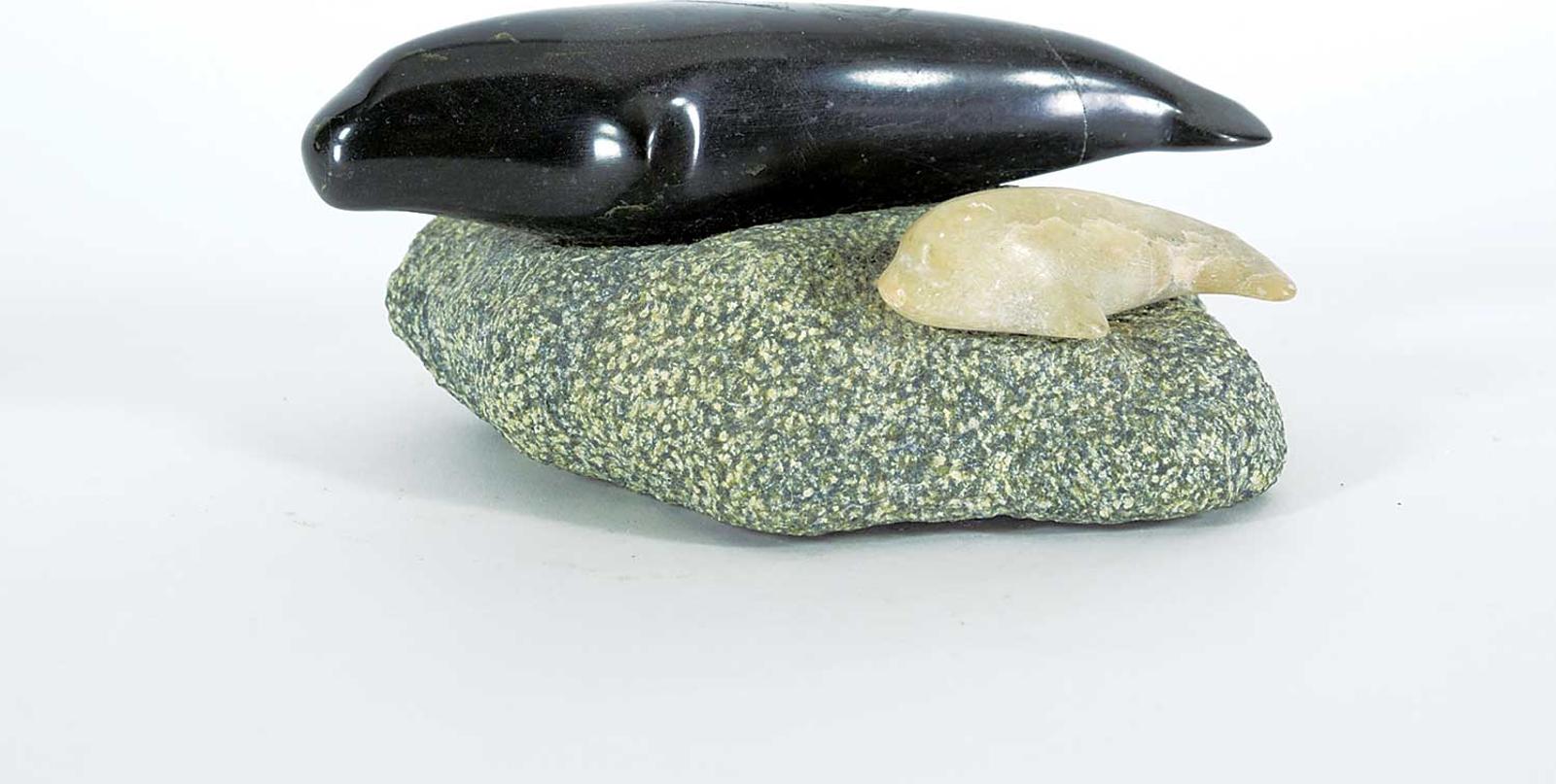 Ayalik - Untitled - Whale with Her Calf