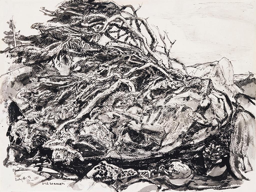 Arthur Lismer (1885-1969) - Tangled Roots