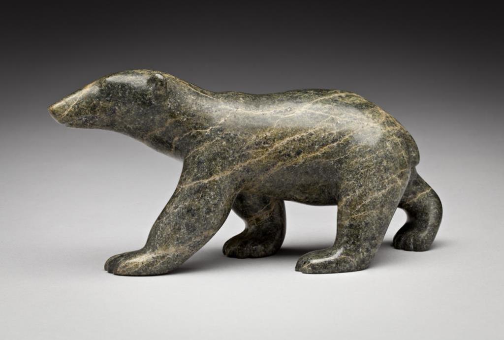 Henry Evaluardjuk (1923-2007) - Walking Bear