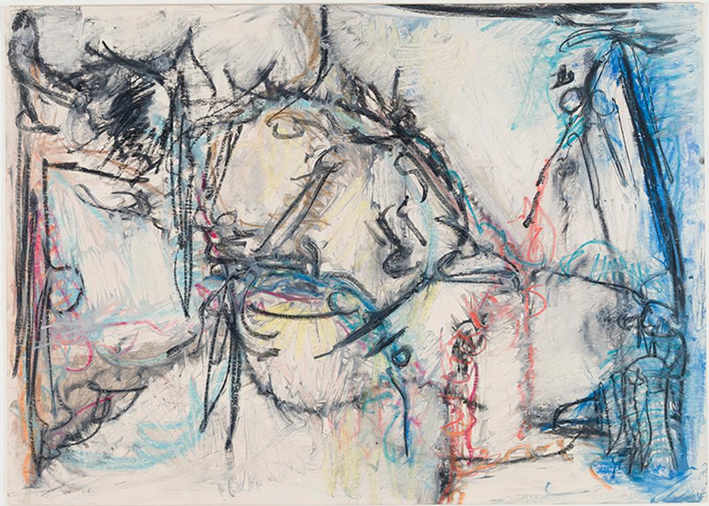 Jean-Paul Riopelle (1923-2002) - Sans titre