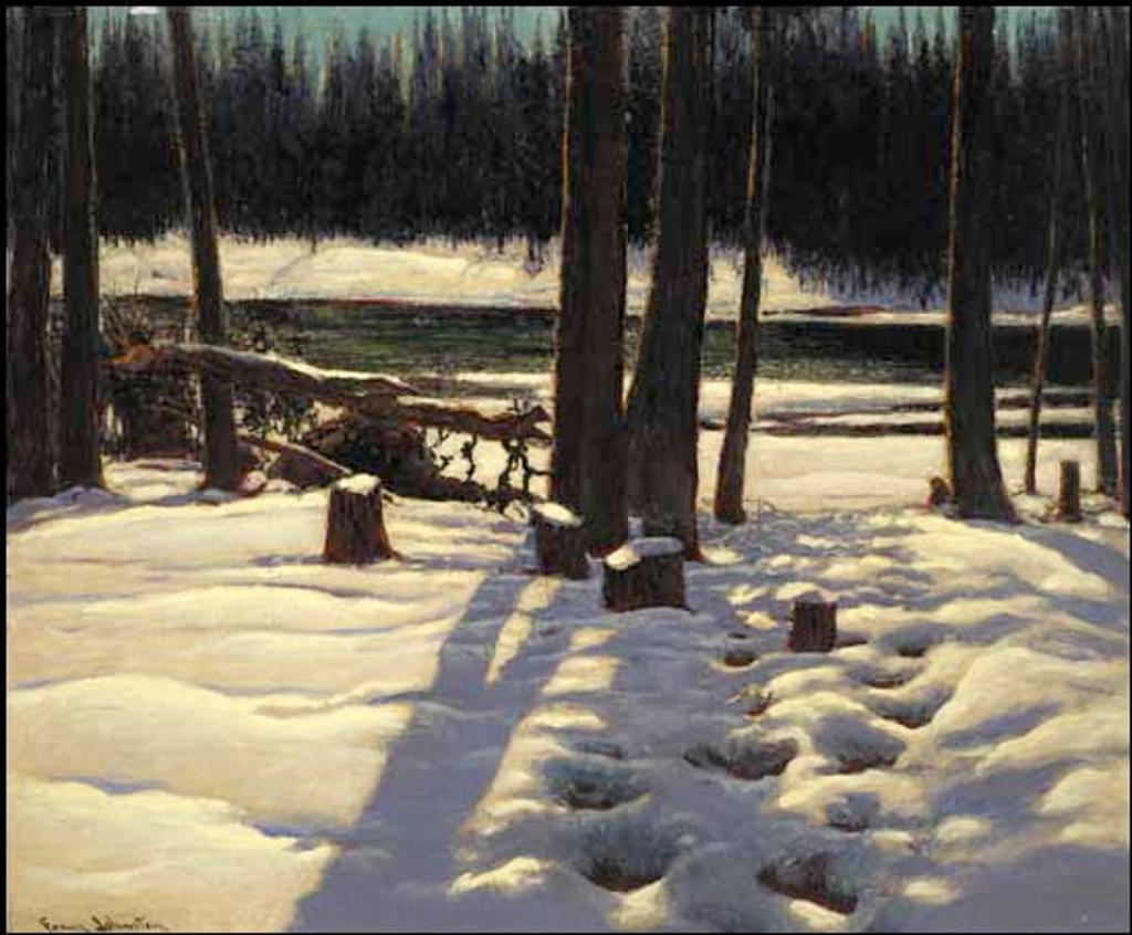 Frank (Franz) Hans Johnston (1888-1949) - Sun Song of Spring, Kawkashigami