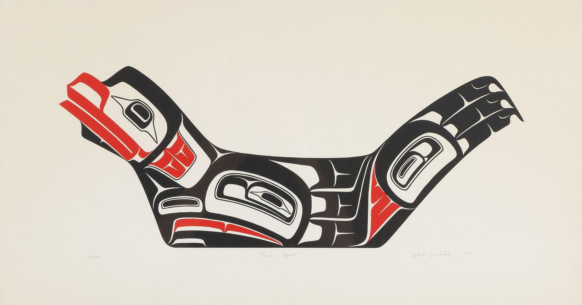 Robert Charles Davidson (1923) - Seal Bowl