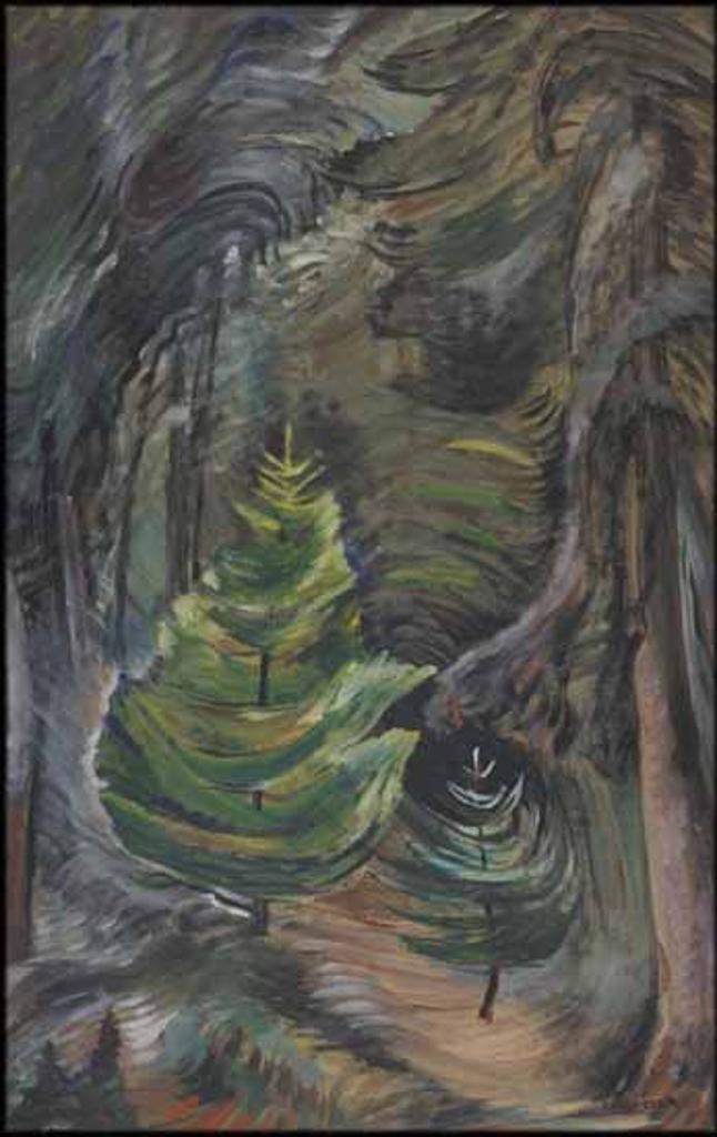 Emily Carr (1871-1945) - Forest Interior