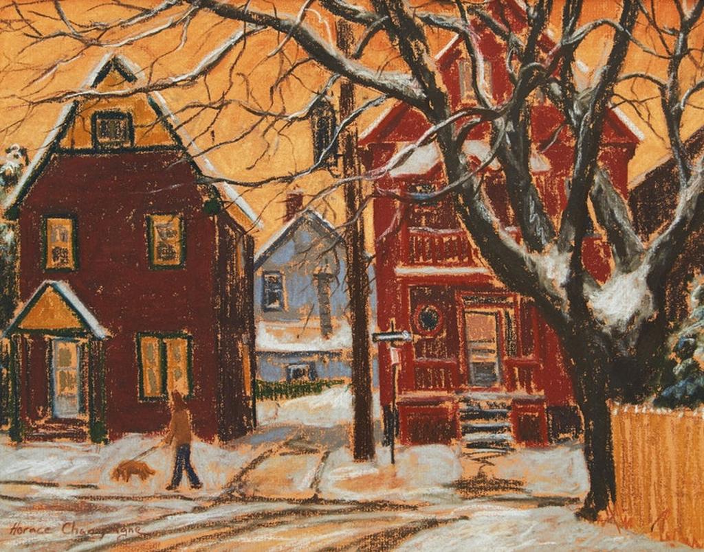 Horace Champagne (1937) - Urban Scene