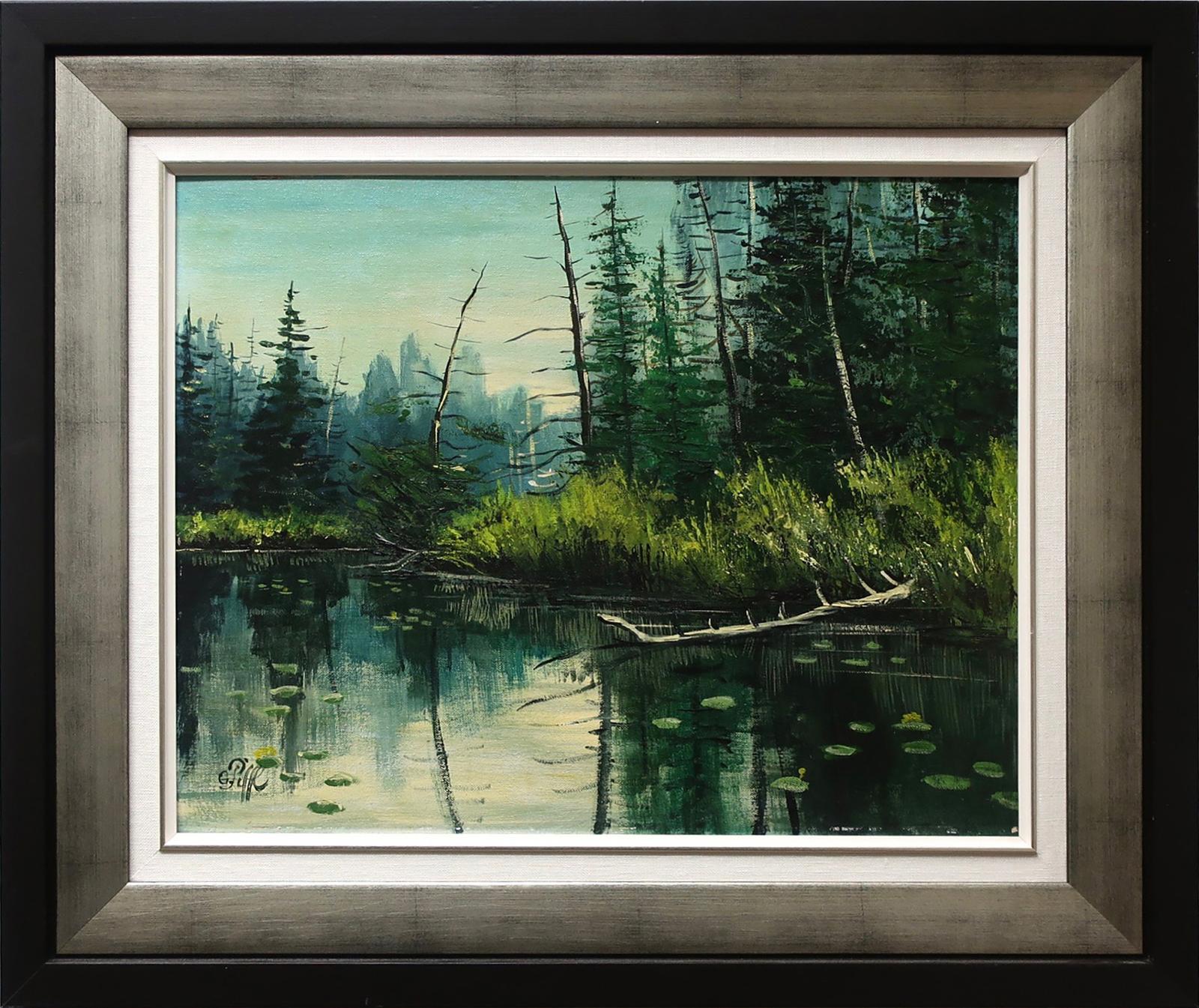 G. Piffe - Untitled (Lily Pond)
