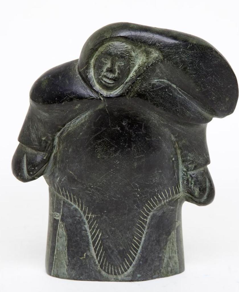 Marie Kuunnuaq (1933-1990) - Untitled - Inuit Woman