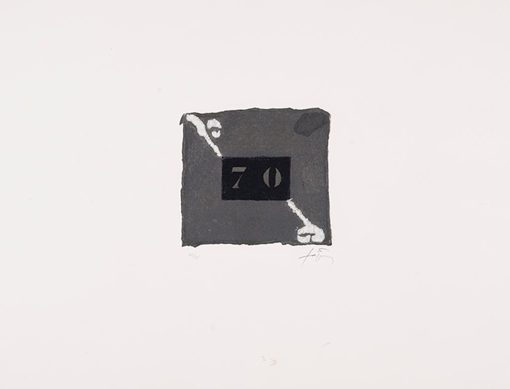 Antoni Tàpies (1923-2012) - 70