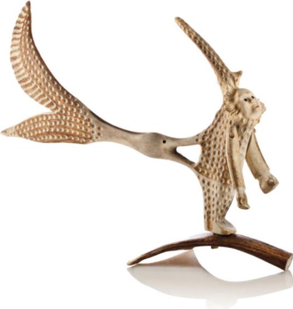 Noah Annanack (1937) - Shaman and Bird Familiar, 1979