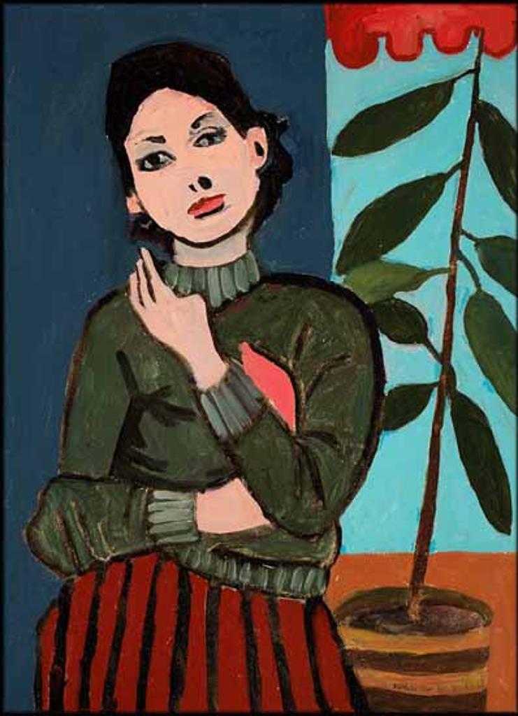 Maxwell Bennett Bates (1906-1980) - Young Women