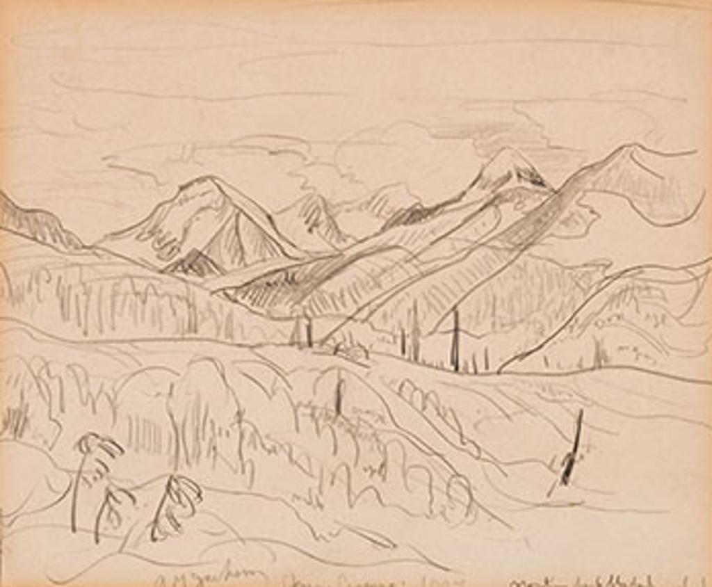 Alexander Young (A. Y.) Jackson (1882-1974) - Skeena Crossing