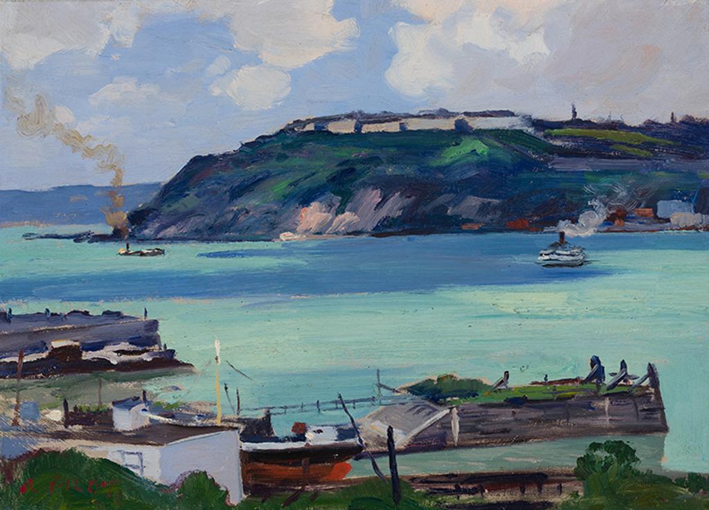 Robert Wakeham Pilot (1898-1967) - The Citadel from Levis
