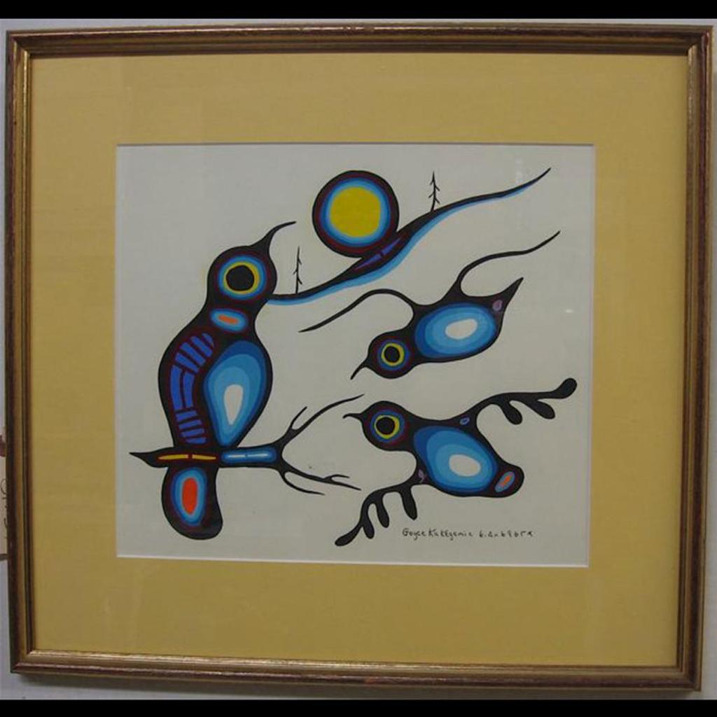 Goyce Kakegamic (1948) - Owl Family