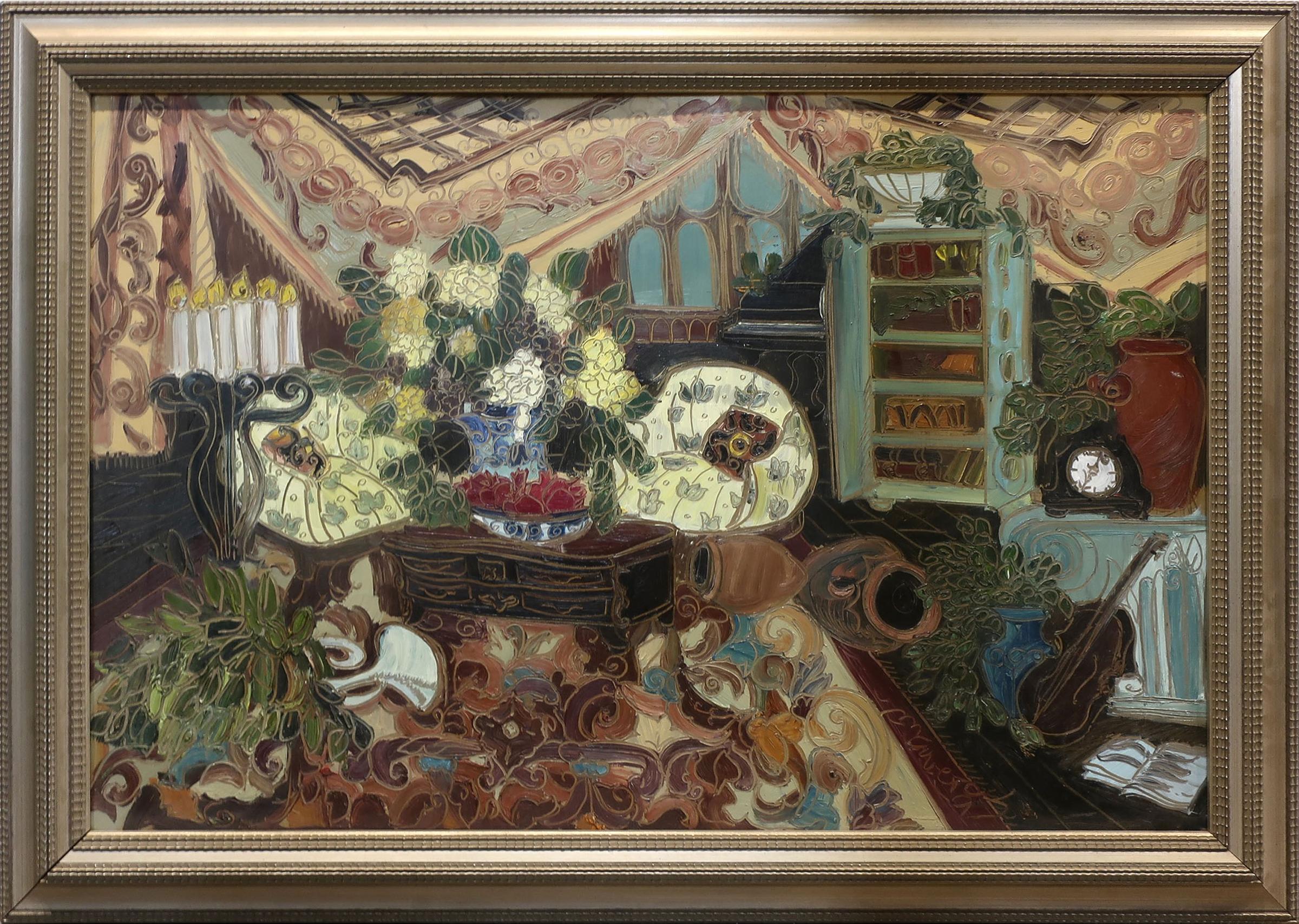Maya Eventov (1964) - Untitled (Interior Study)