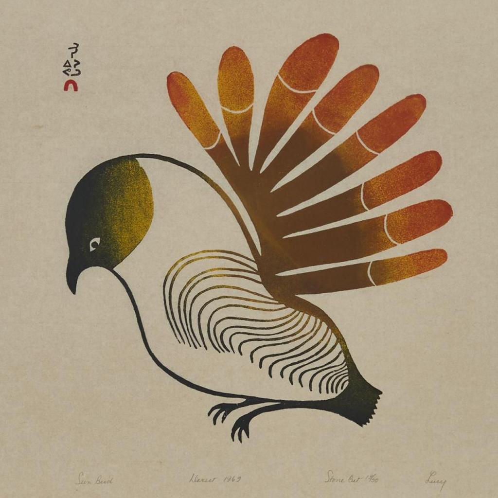 Lucy Qinnuayuak (1915-1982) - Sunbird