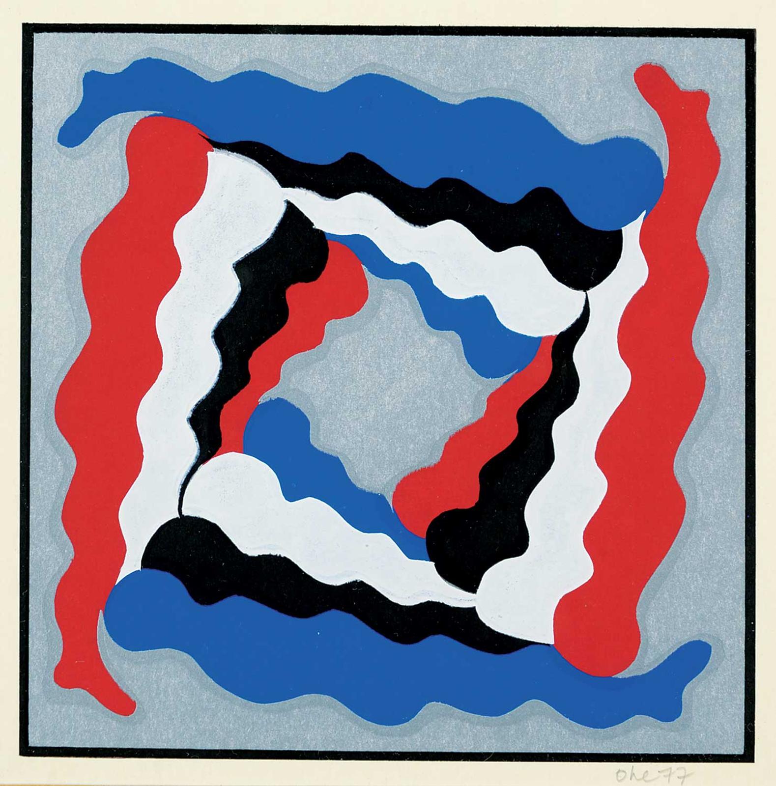Katie von der Ohe (1937) - Untitled - Many People