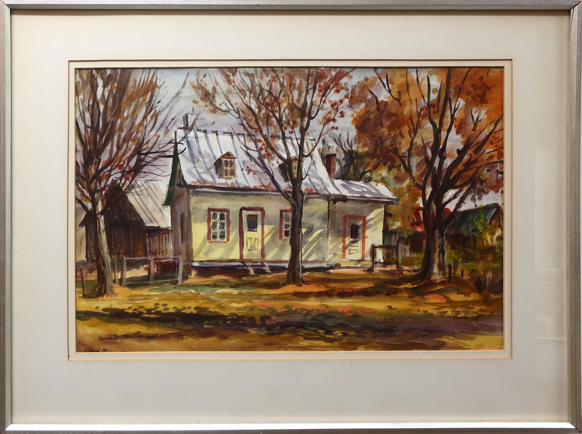 George Campbell (Cam) Tinning (1910-1996) - Piedmont, Quebec