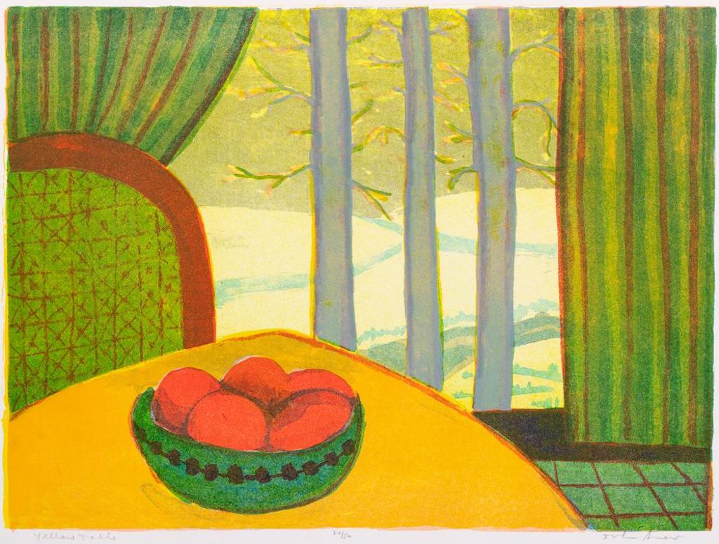 John Harold Thomas Snow (1911-2004) - Yellow Table