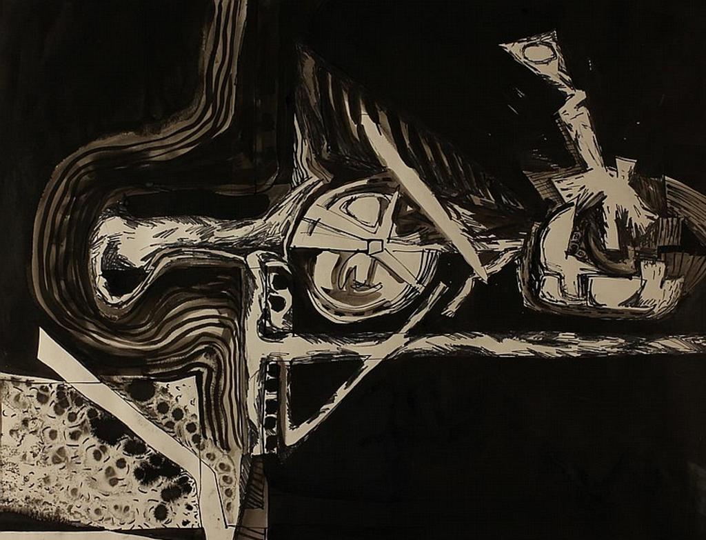 Jack Leaonard Shadbolt (1909-1998) - Forms And Transformations