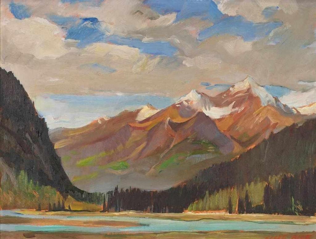 Clare Bice (1909-1976) - Kicking Horse Pass