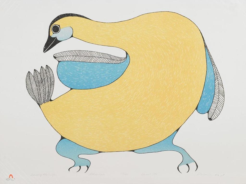 Pitaloosie Saila (1942-2021) - Dancing Ptarmigan