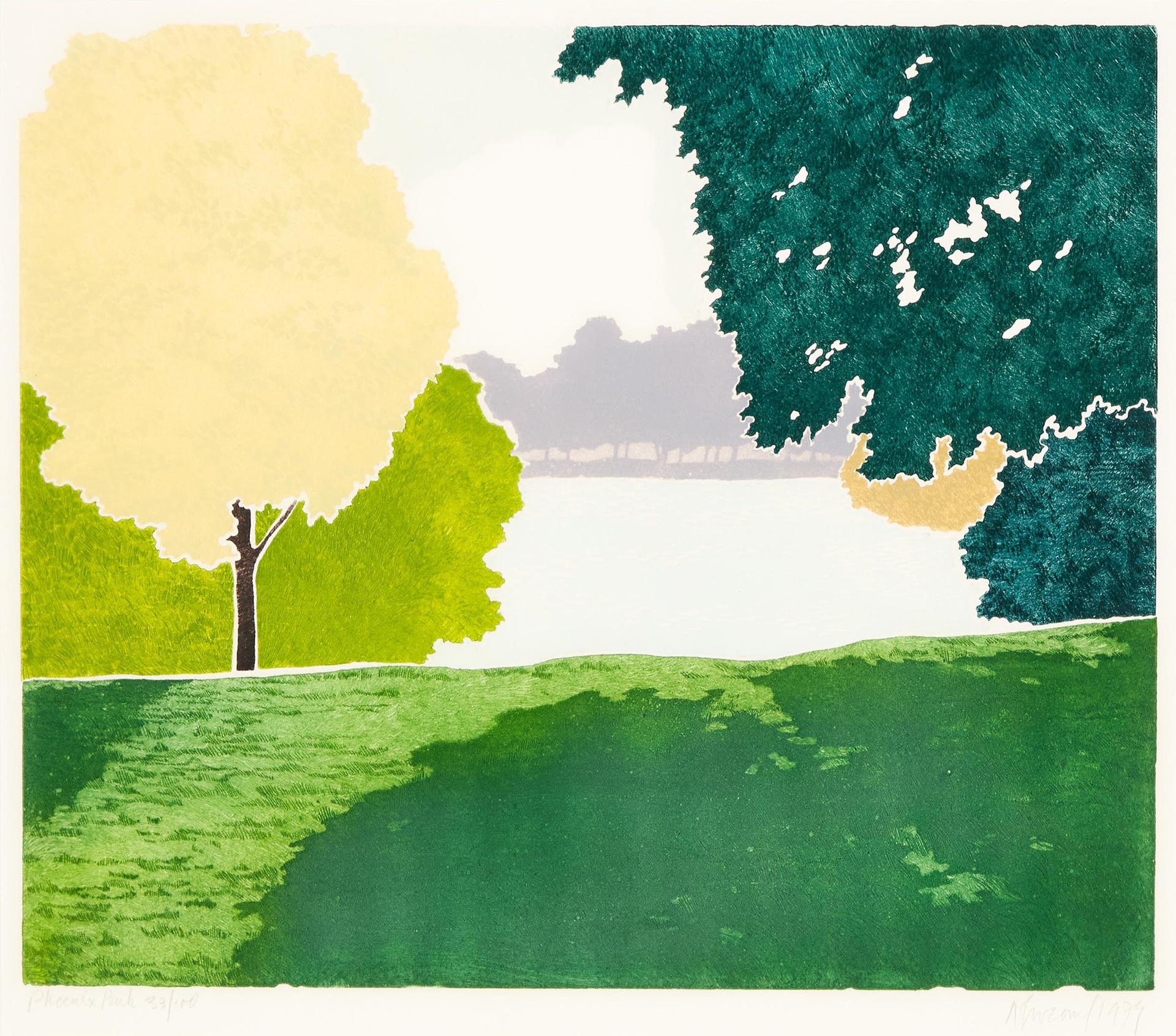 Barbara Newcomb (1936) - Phoenix Park, 1979
