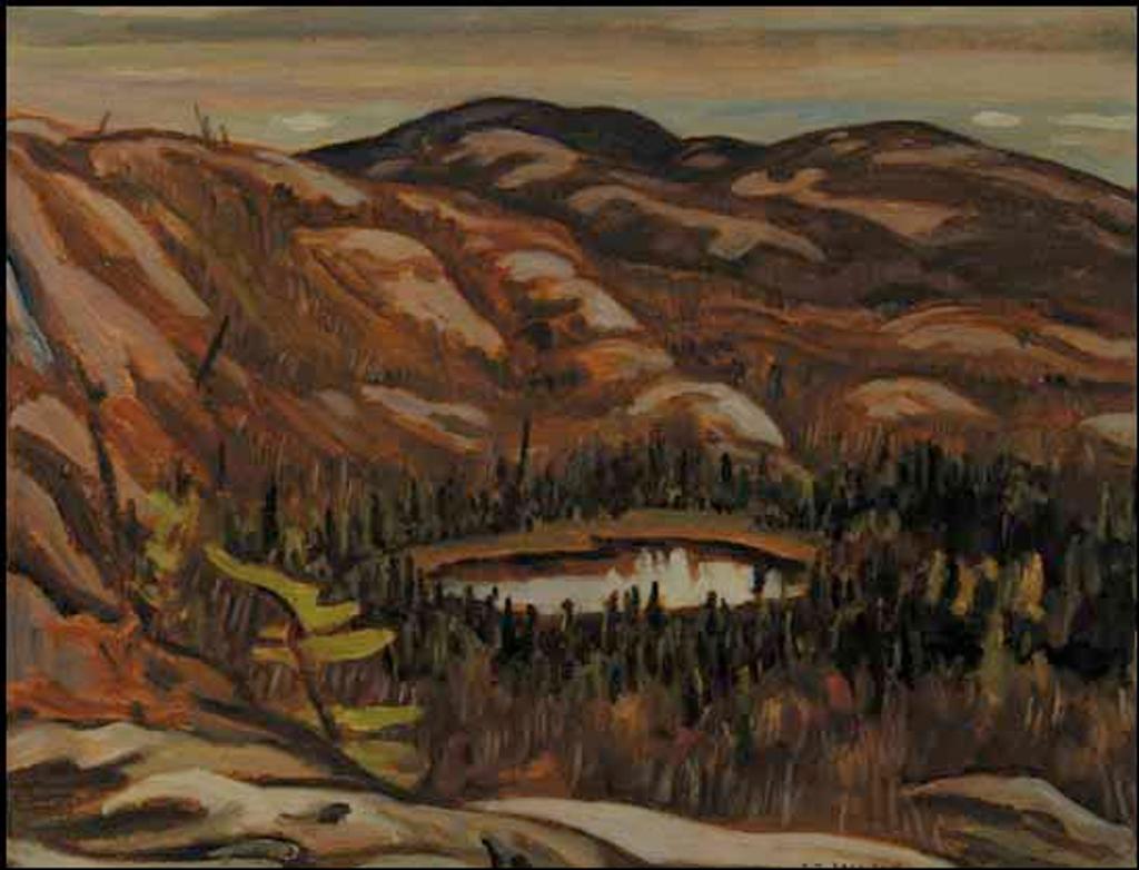 Alexander Young (A. Y.) Jackson (1882-1974) - Lake Tyson