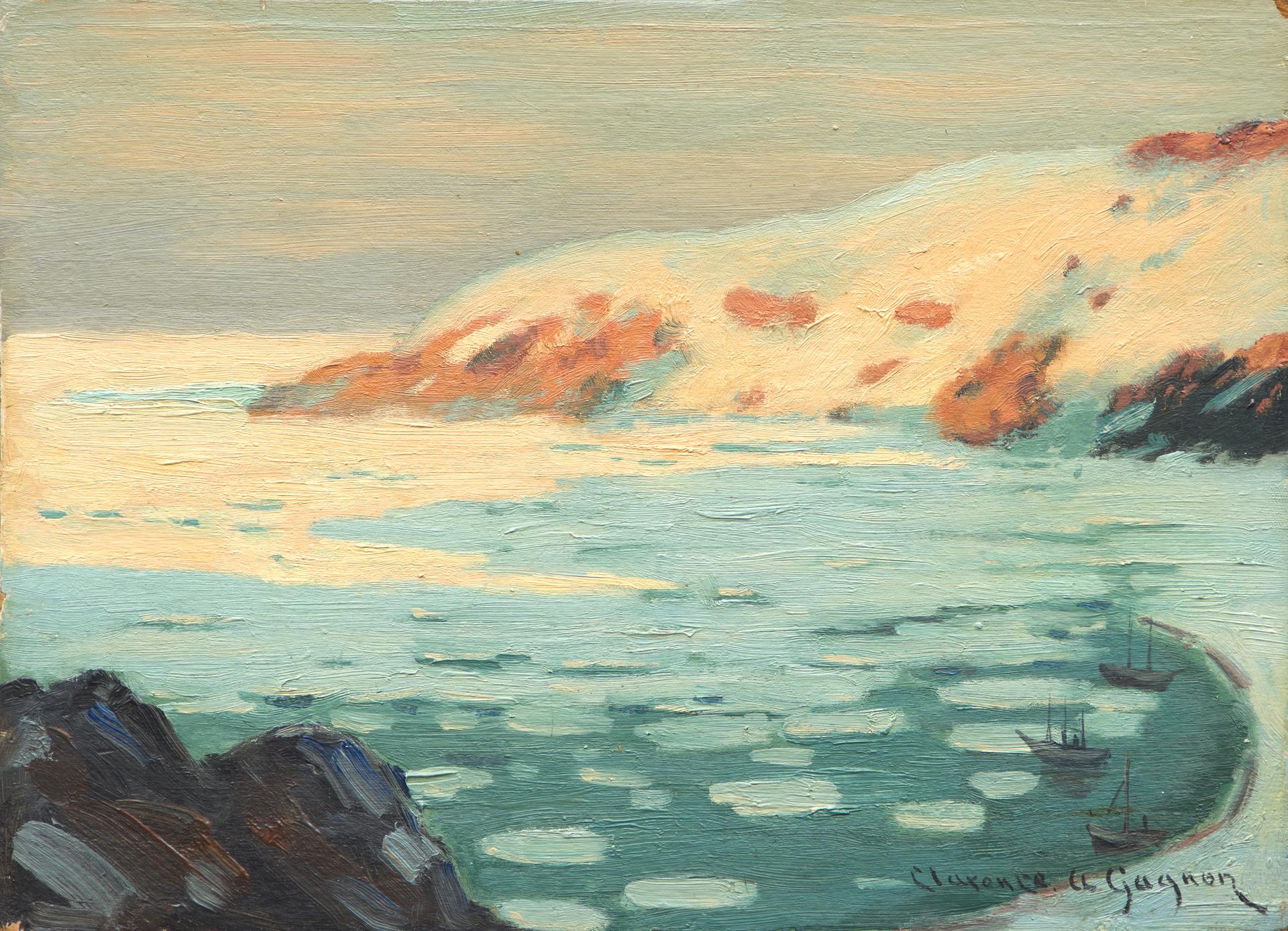 Clarence Alphonse Gagnon (1881-1942) - Sans titre / Untitled, c. 1909