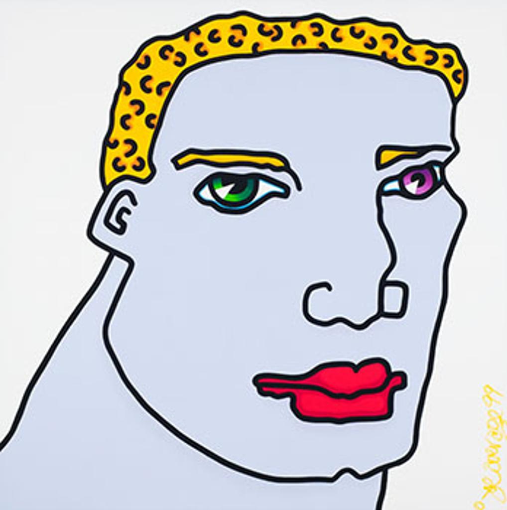 Joe Average (1957) - Untitled (blonde male)