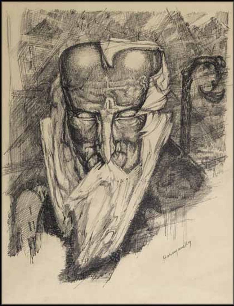 Nicholas Hornyansky (1896-1965) - Moses