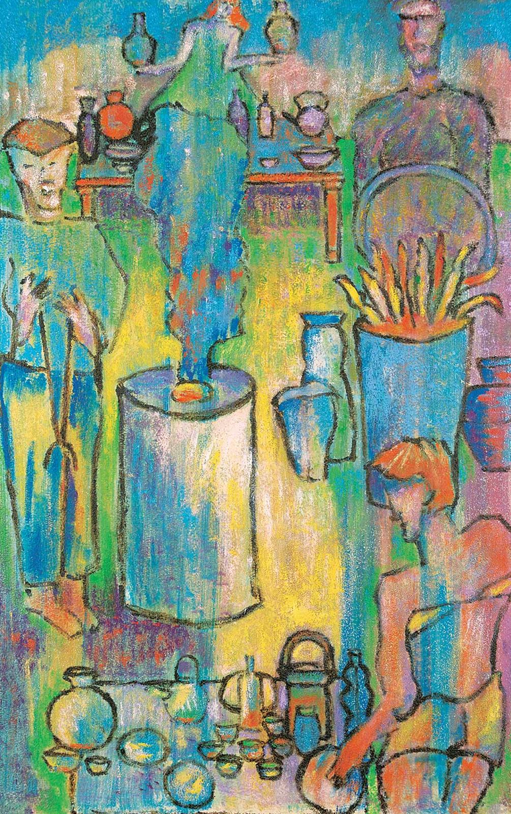 Charles Hannegan - Bush Fair Raku